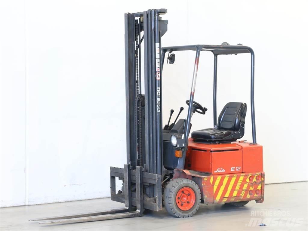 Linde E12/324 Električni viličarji