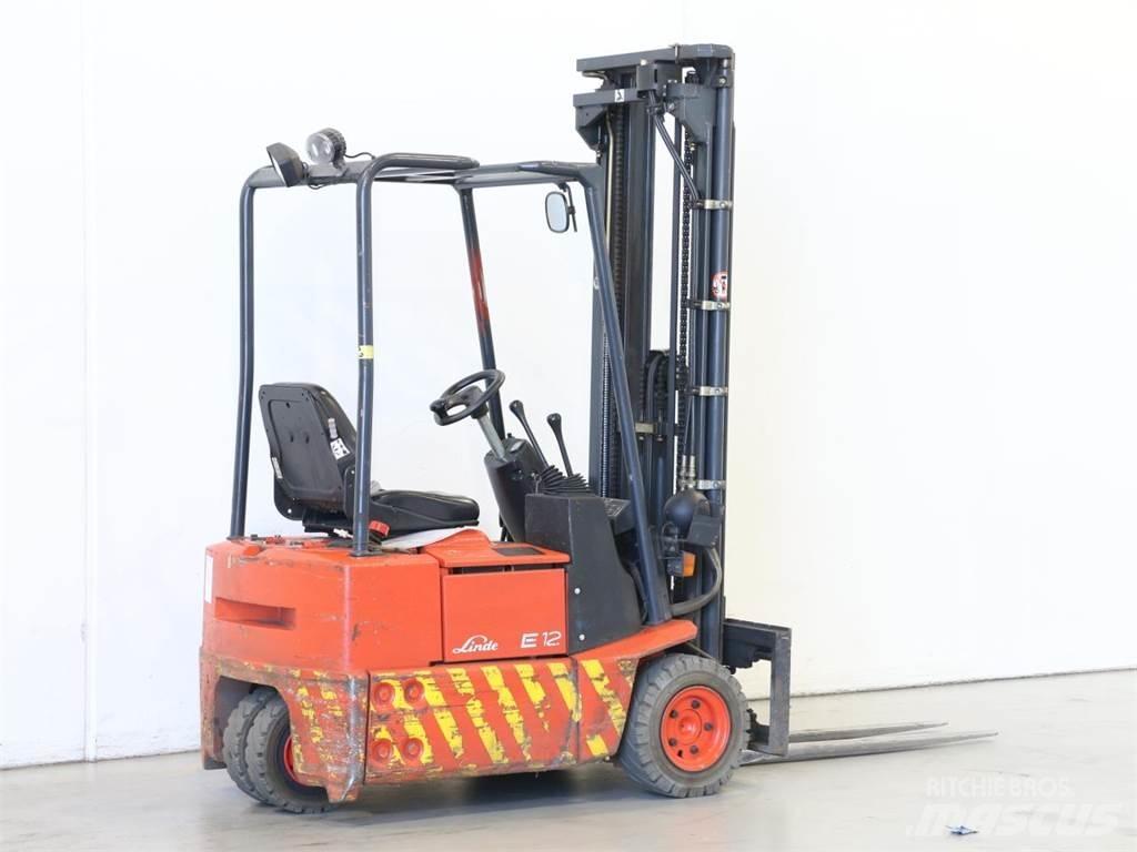 Linde E12/324 Električni viličarji