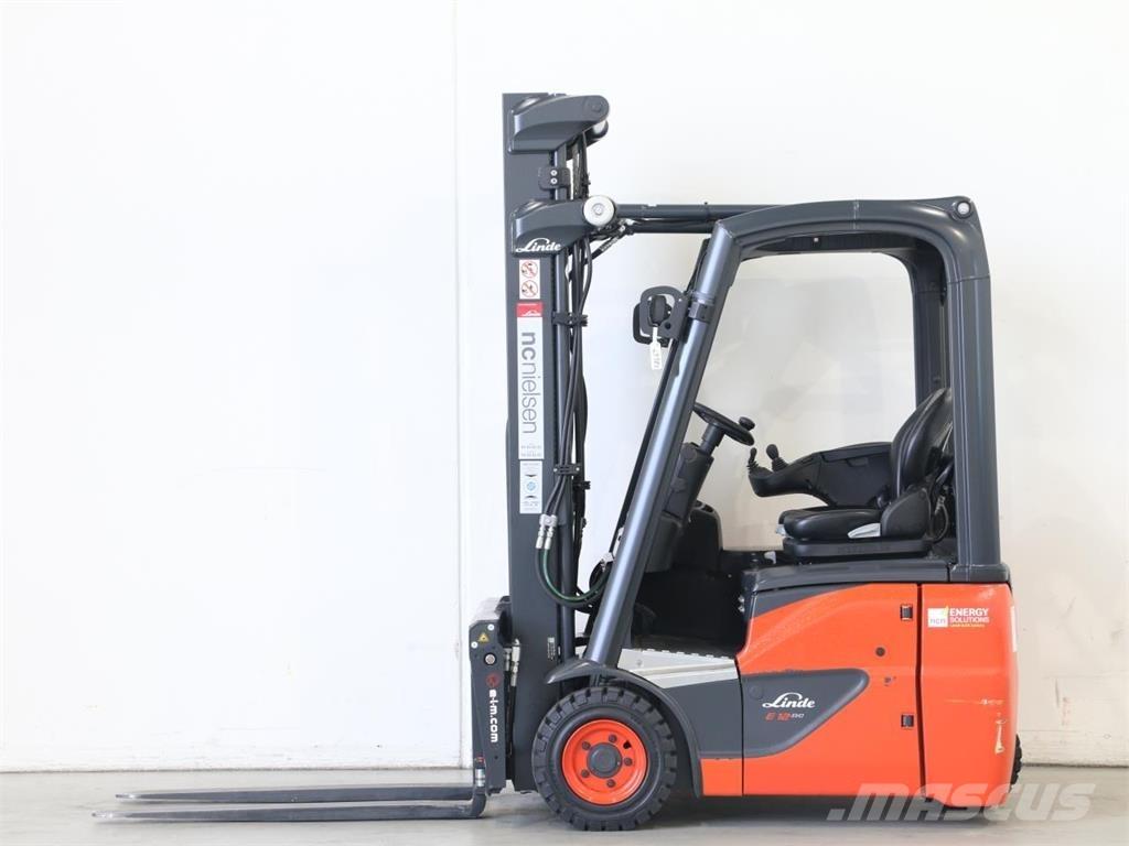 Linde E12/386-02 EVO Električni viličarji
