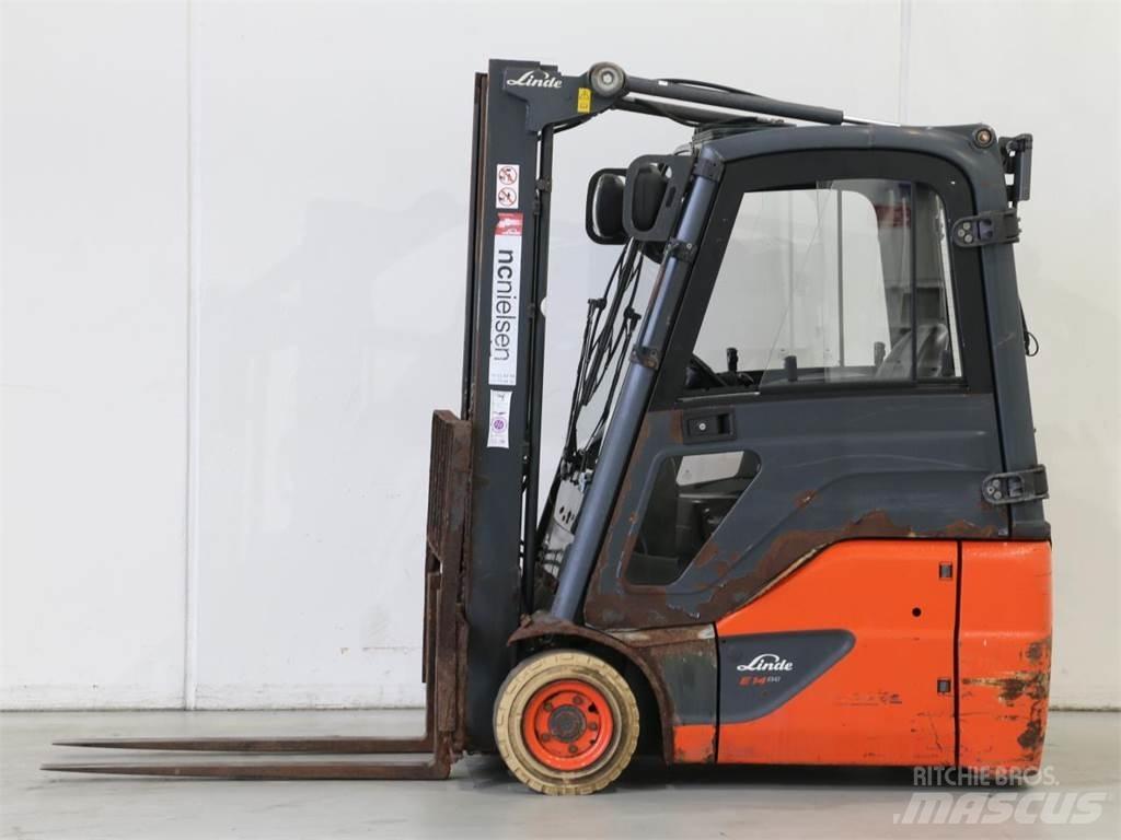 Linde E14/386-02 EVO Električni viličarji