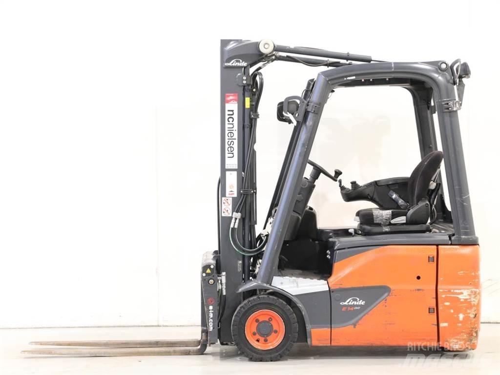 Linde E14/386-02 EVO Električni viličarji