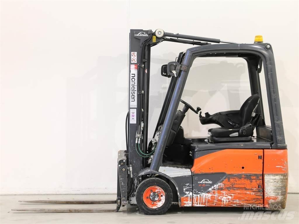 Linde E16-02/386 EVO Električni viličarji
