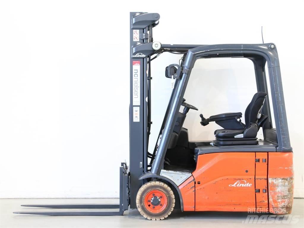 Linde E16/386-01 Električni viličarji