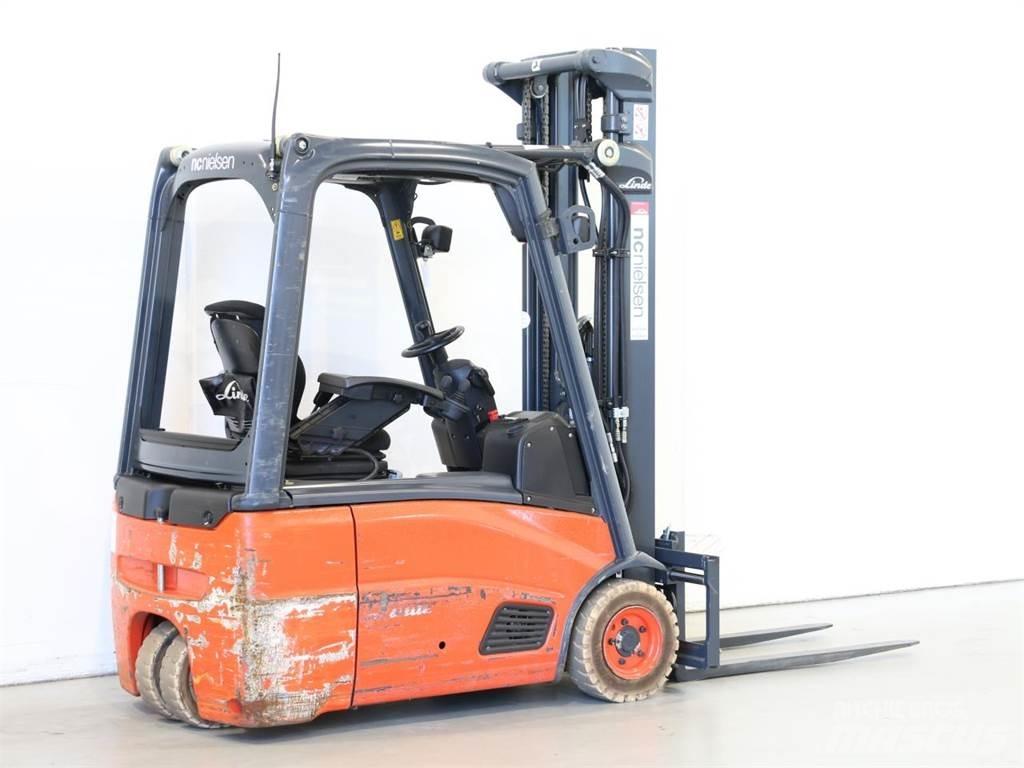 Linde E16/386-01 Električni viličarji