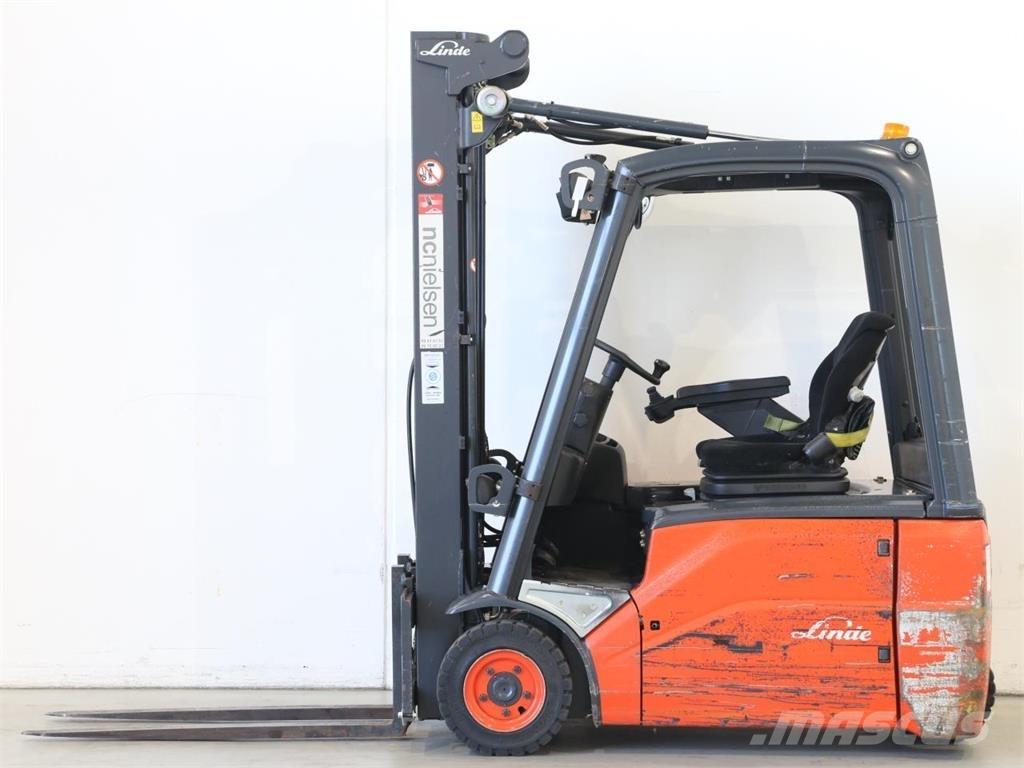 Linde E16/386-01 Električni viličarji