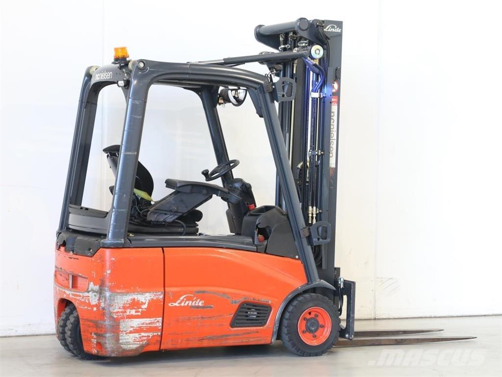 Linde E16/386-01 Električni viličarji