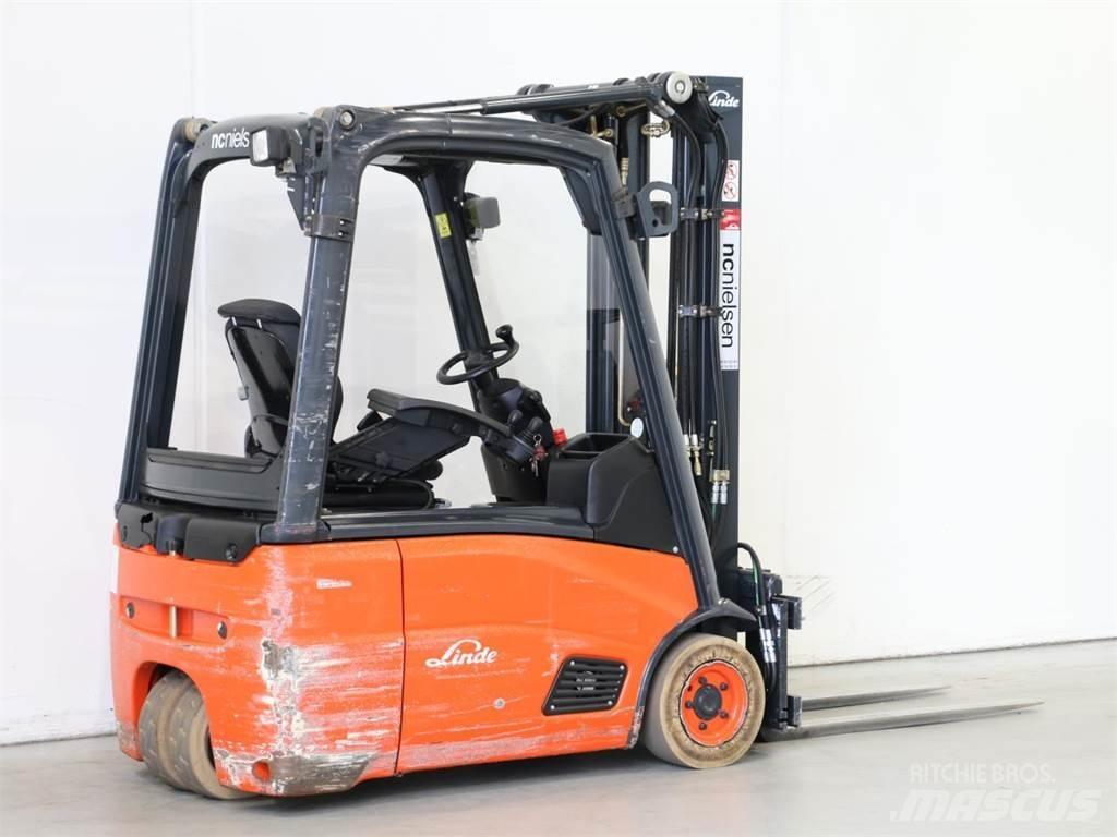 Linde E16/386-01 Električni viličarji