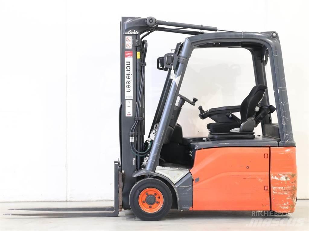 Linde E16/386-01 Električni viličarji