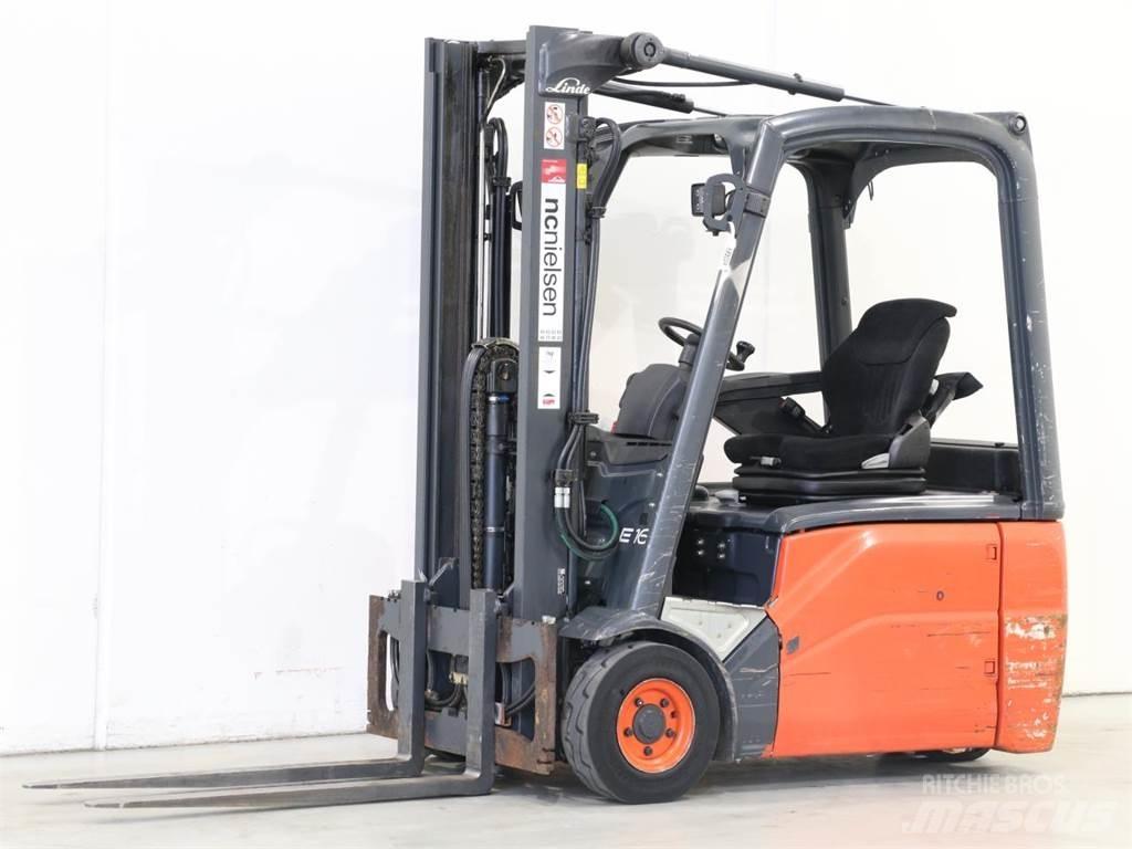 Linde E16/386-01 Električni viličarji