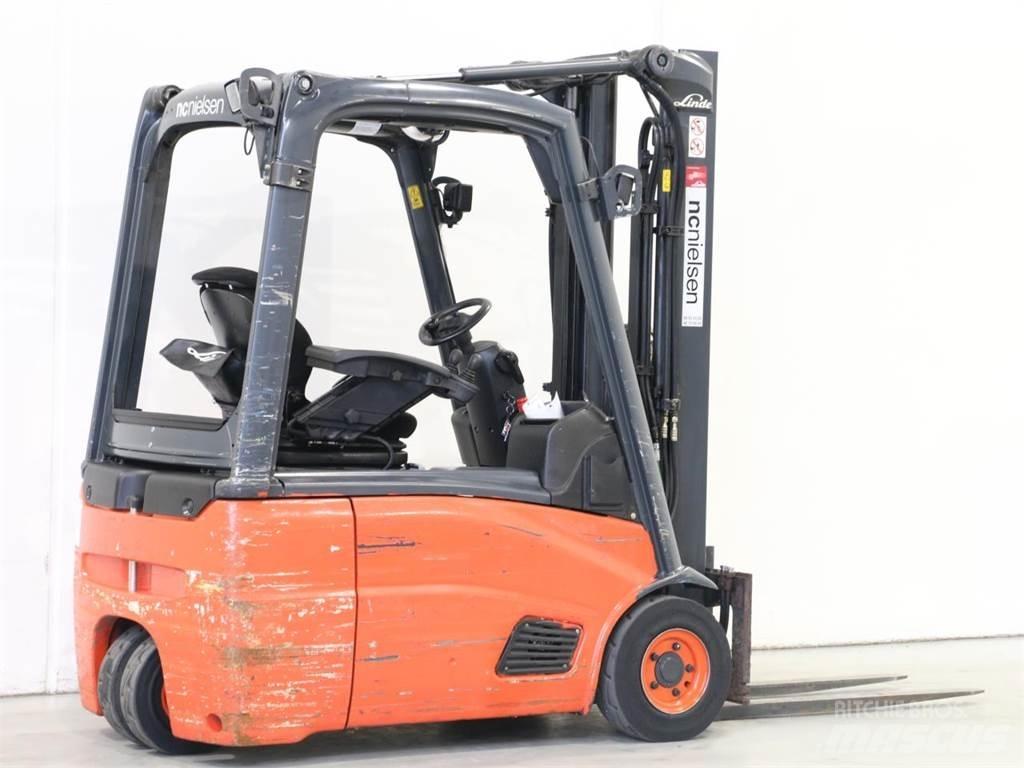 Linde E16/386-01 Električni viličarji