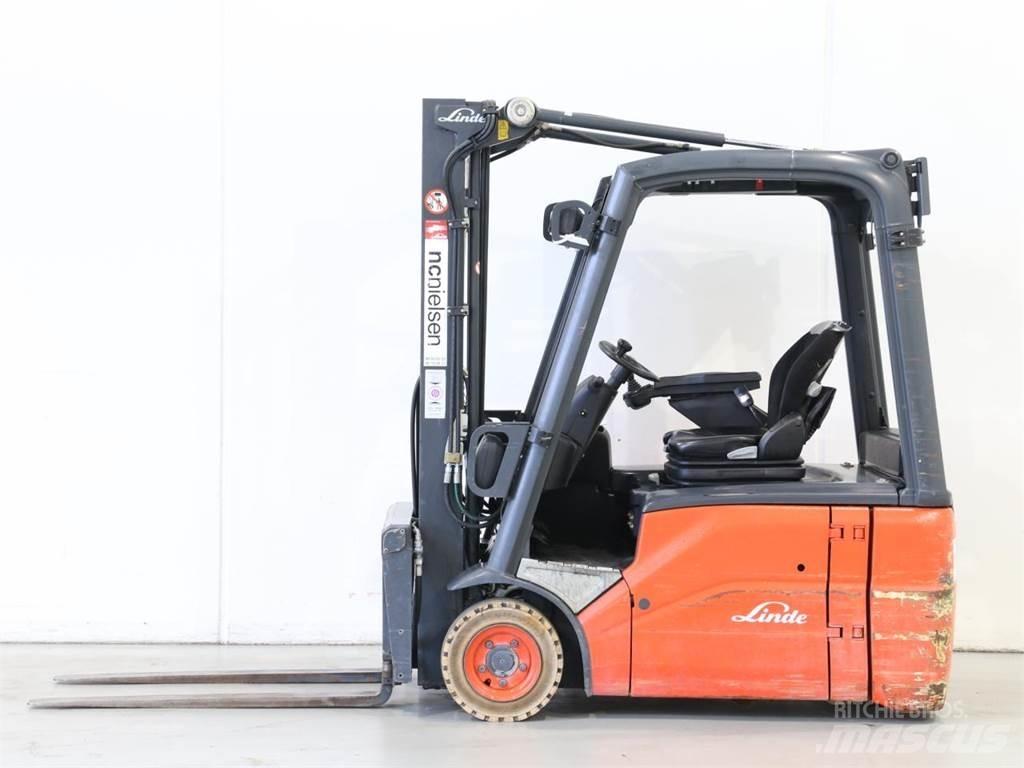 Linde E16/386-01 Električni viličarji