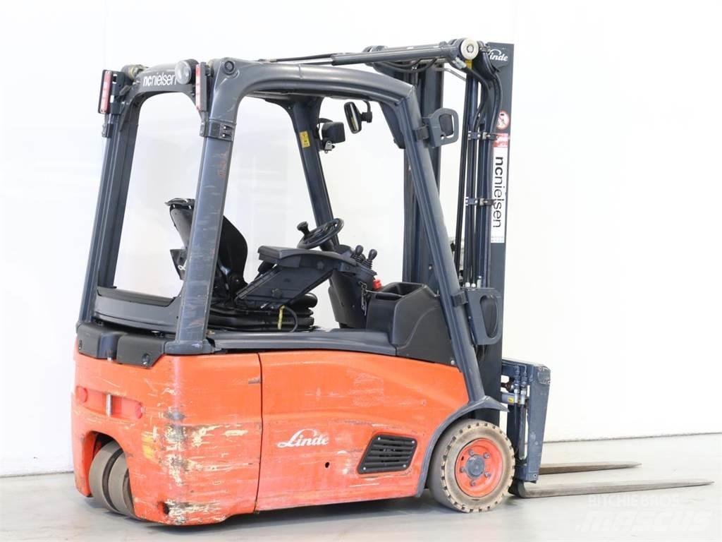 Linde E16/386-01 Električni viličarji