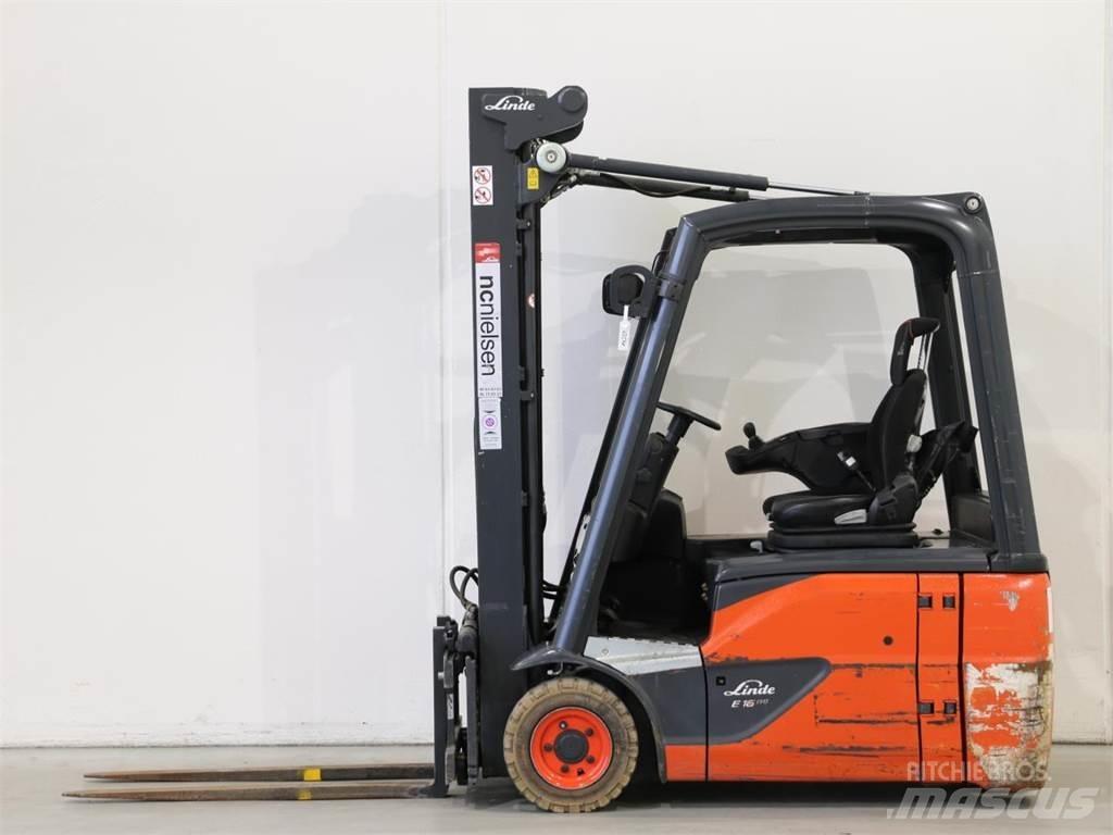 Linde E16/386-02 Električni viličarji