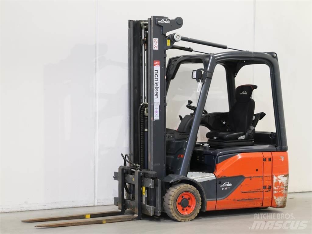 Linde E16/386-02 Električni viličarji
