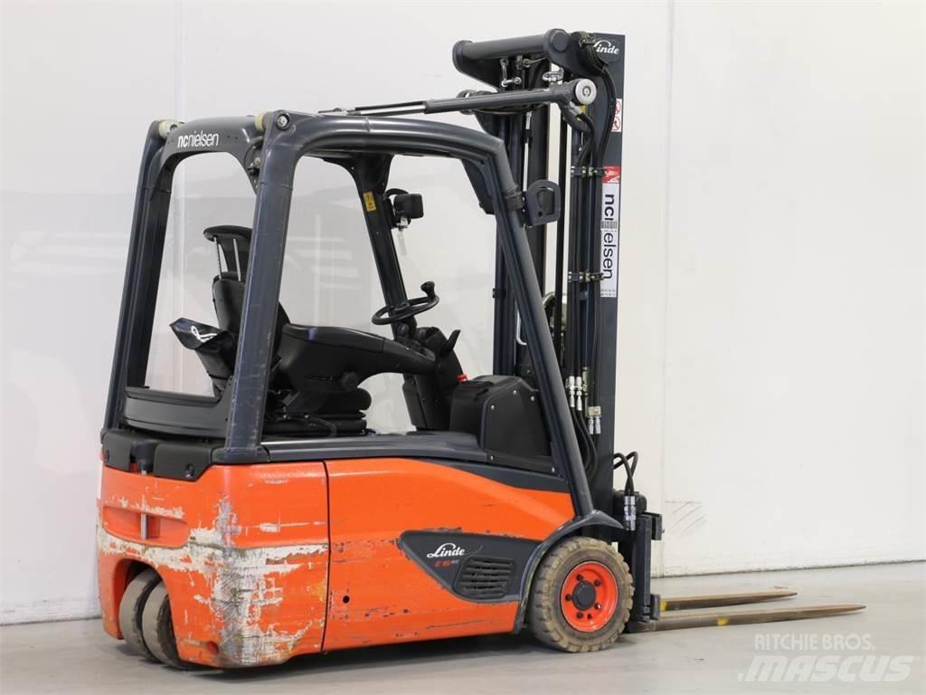 Linde E16/386-02 Električni viličarji