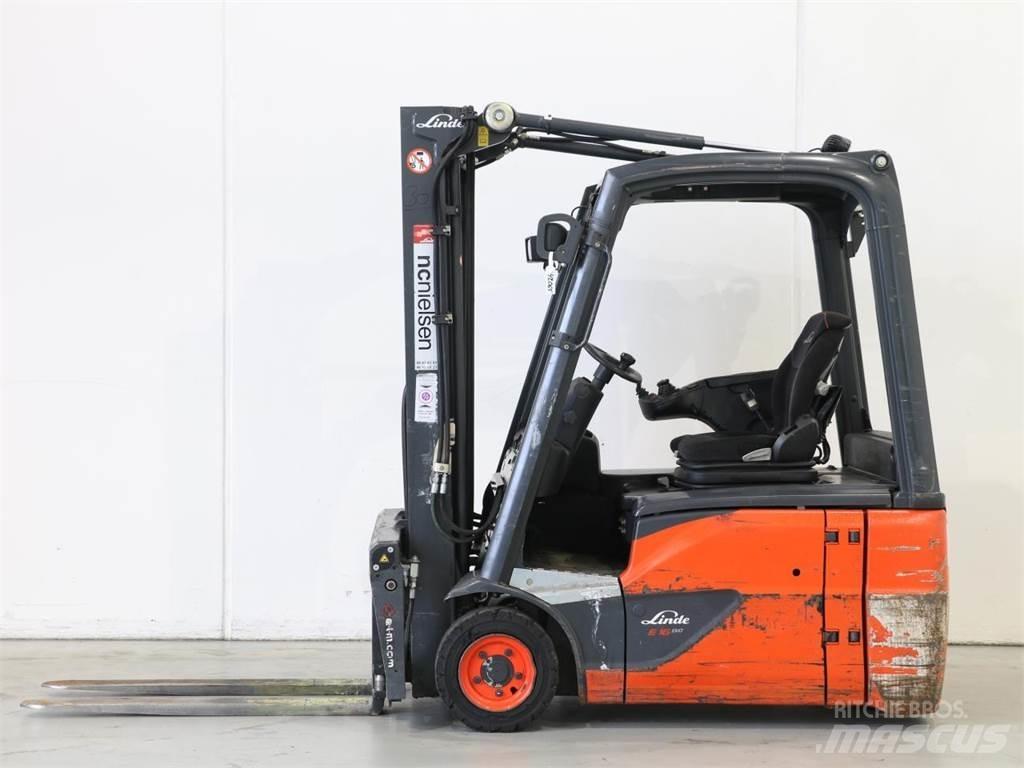Linde E16/386-02 EVO Električni viličarji