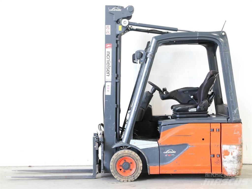 Linde E16/386-02 EVO Električni viličarji