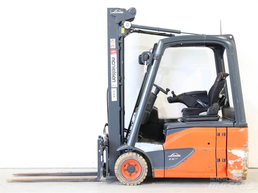 Linde E16/386-02 EVO Električni viličarji