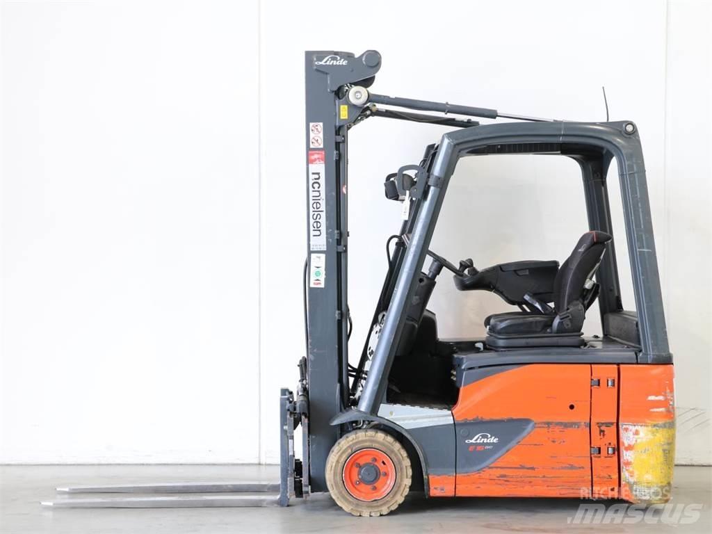 Linde E16/386-02 EVO Električni viličarji