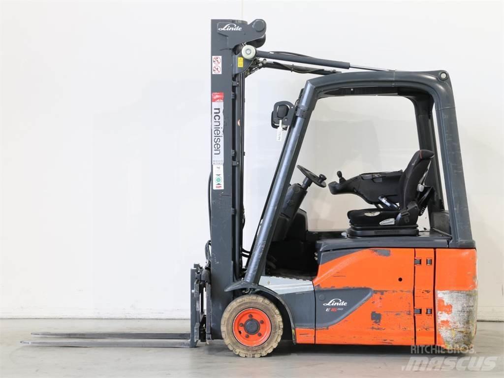 Linde E16/386-02 EVO Električni viličarji
