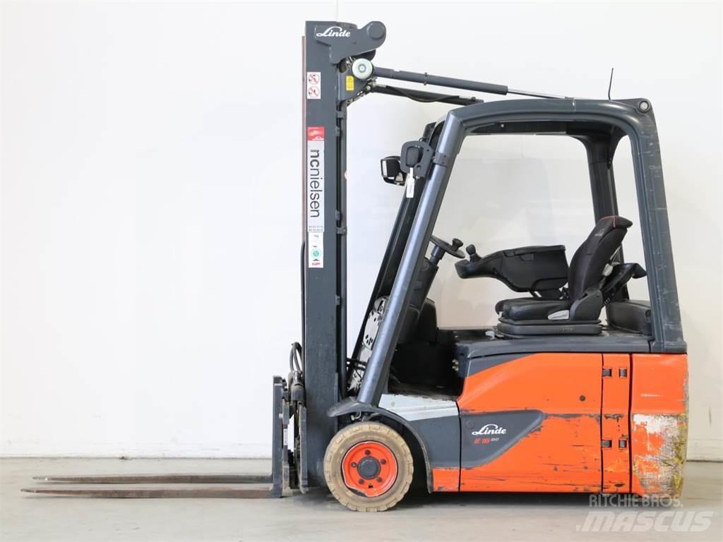 Linde E16/386-02 EVO Električni viličarji
