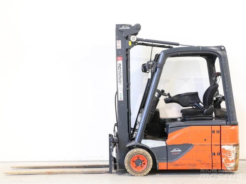 Linde E16/386-02 EVO Električni viličarji