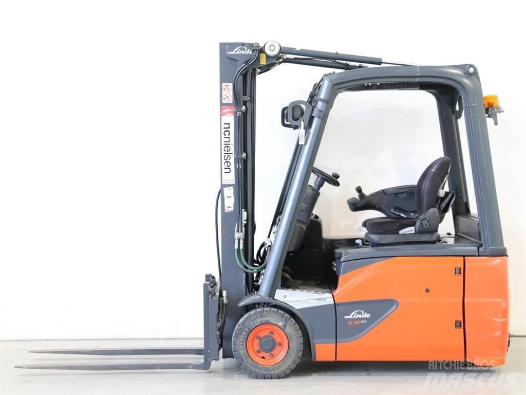 Linde E16/386-02 EVO Električni viličarji