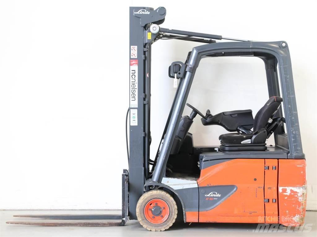 Linde E16/386-02 EVO Električni viličarji