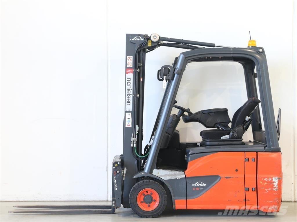 Linde E16/386-02 EVO Električni viličarji
