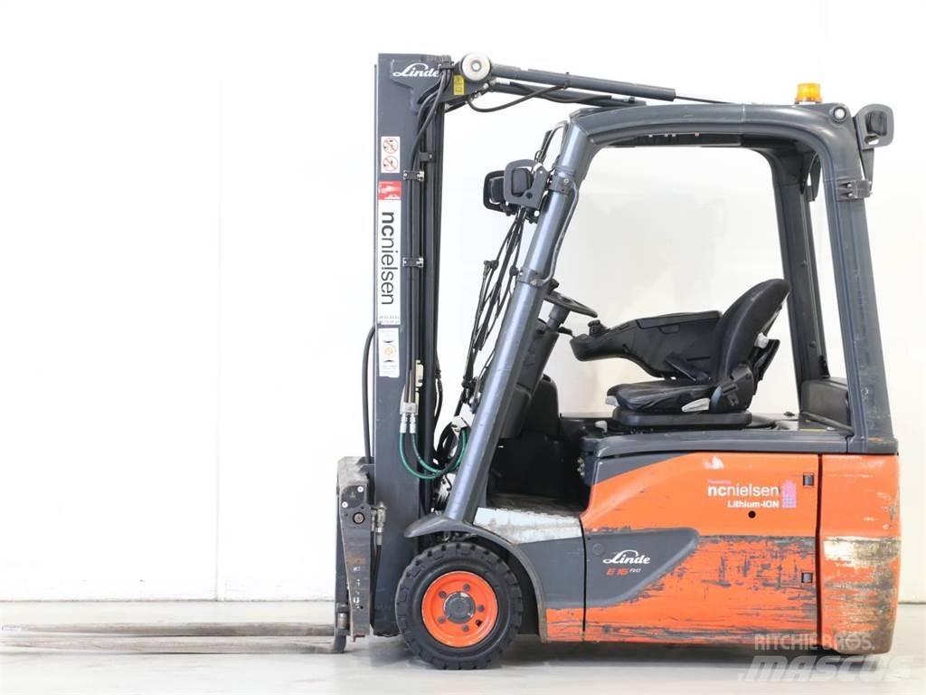 Linde E16/386-02 EVO Električni viličarji