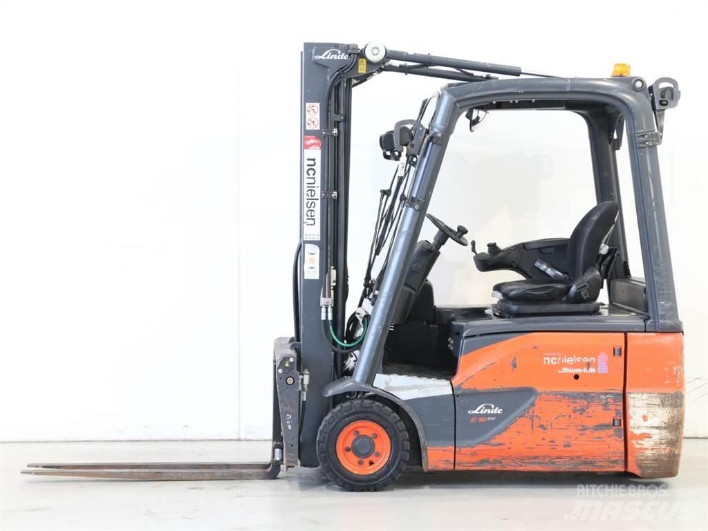 Linde E16/386-02 EVO Električni viličarji