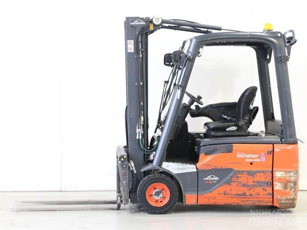 Linde E16/386-02 EVO Električni viličarji