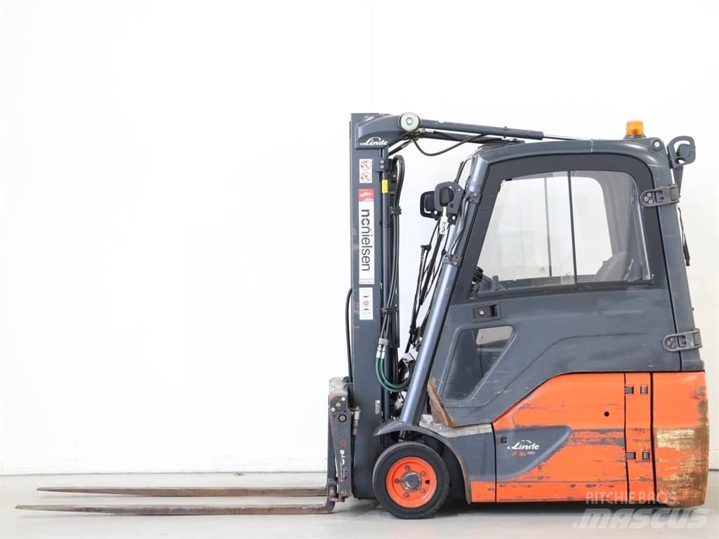 Linde E16/386-02 EVO Električni viličarji
