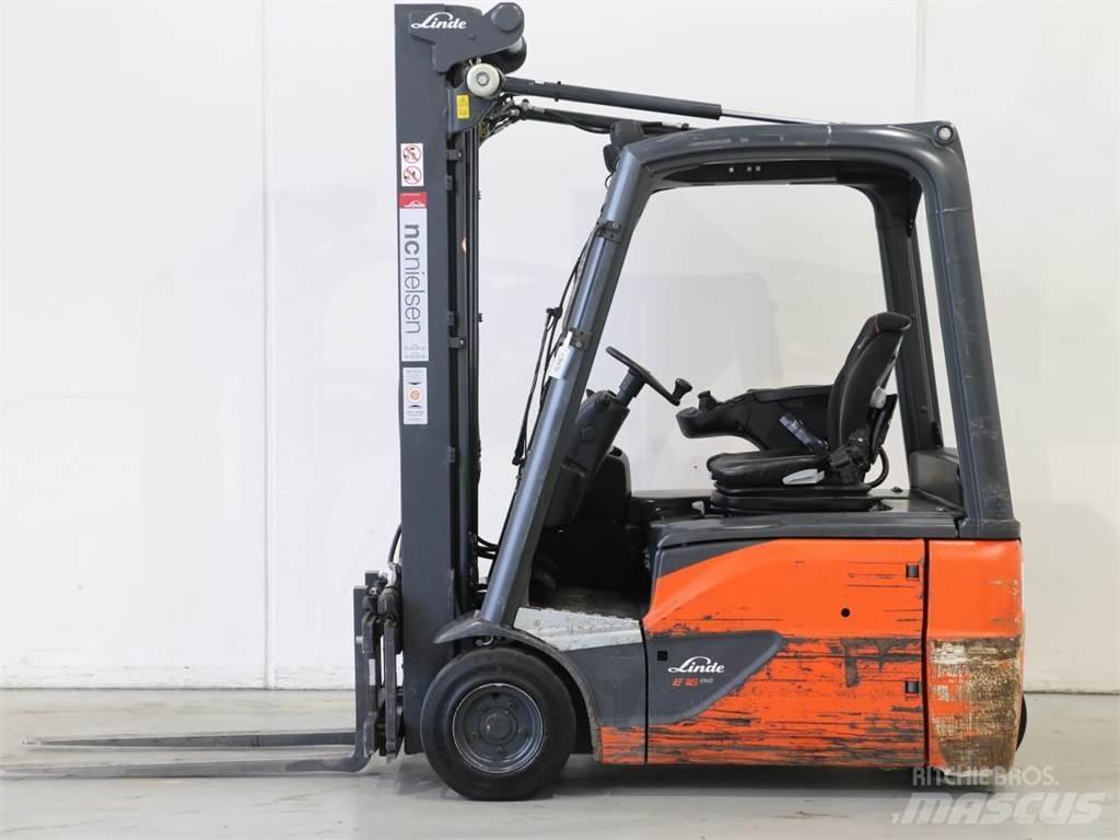 Linde E16/386-02 EVO Električni viličarji