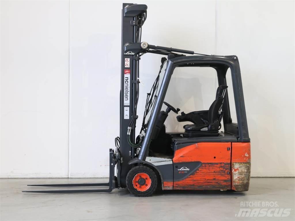 Linde E16/386-02 EVO Električni viličarji
