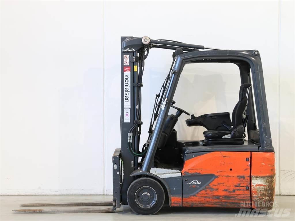 Linde E16/386-02 EVO Električni viličarji