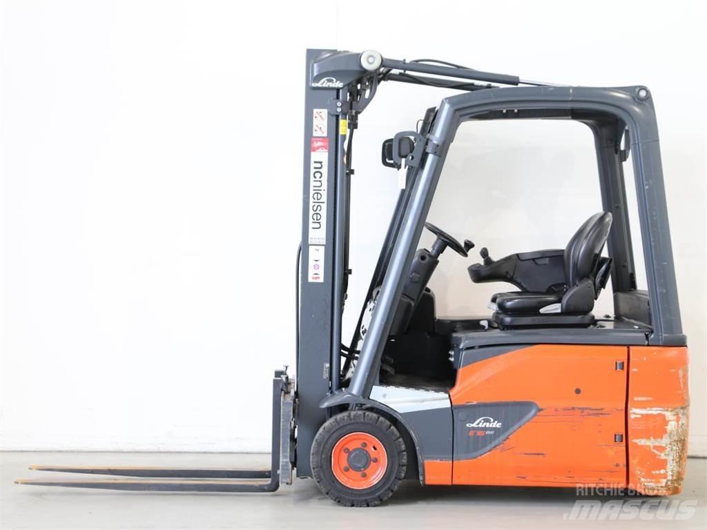 Linde E16/386-02 EVO Električni viličarji