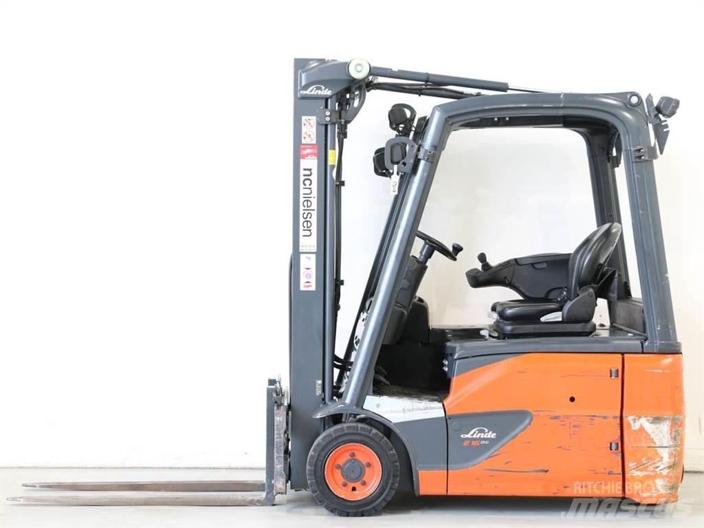 Linde E16/386-02 EVO Električni viličarji