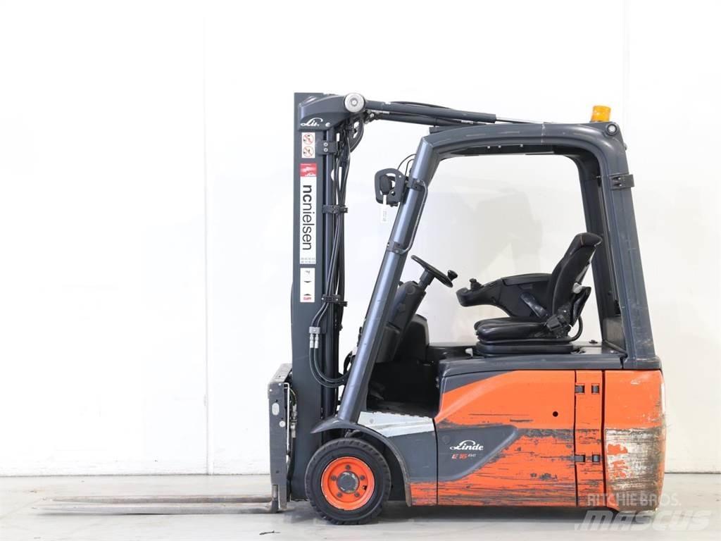 Linde E16/386-02 EVO Električni viličarji