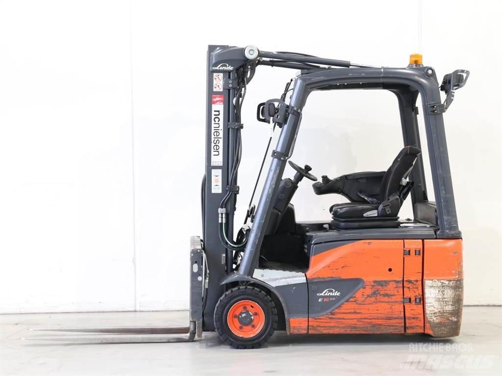 Linde E16/386-02 EVO Električni viličarji