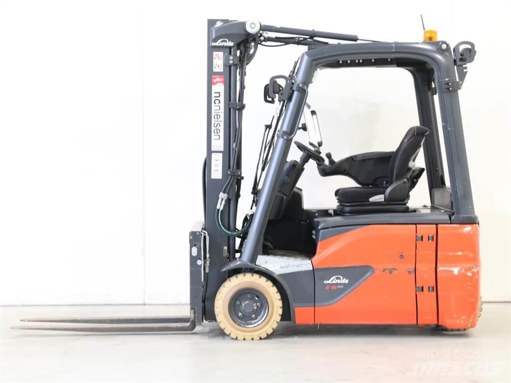 Linde E16/386-02 EVO Električni viličarji
