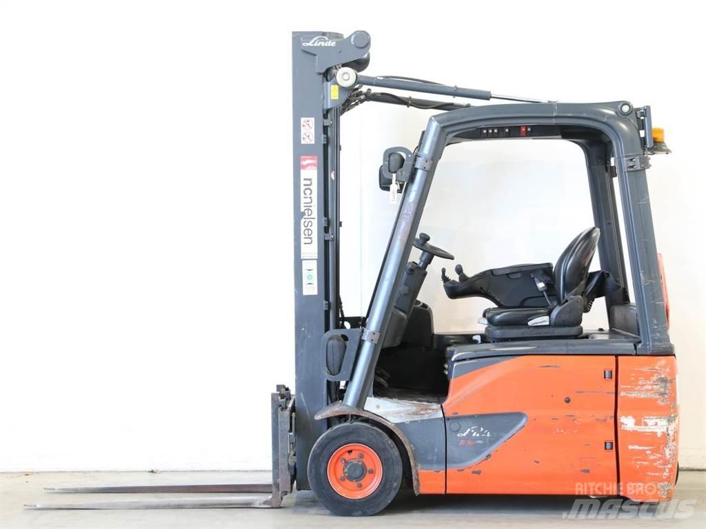 Linde E16/386-02 EVO Električni viličarji