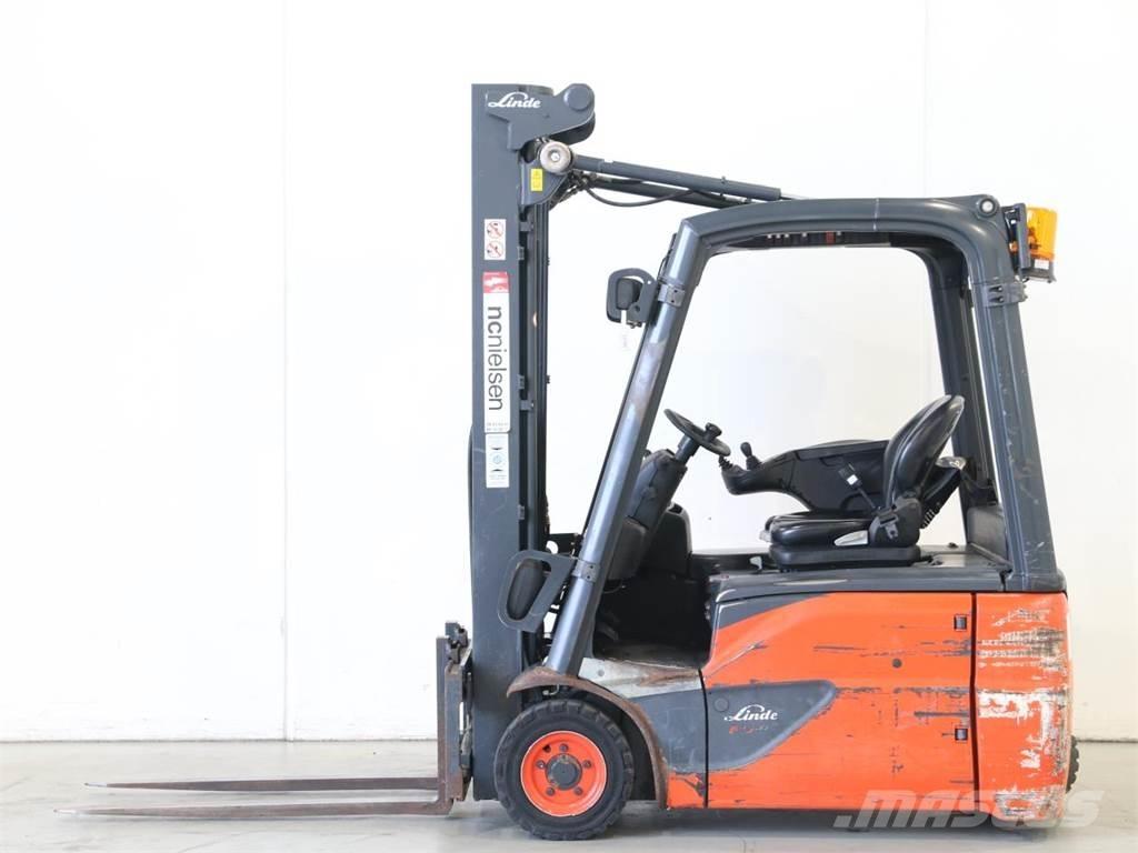 Linde E16/386-02 EVO Električni viličarji