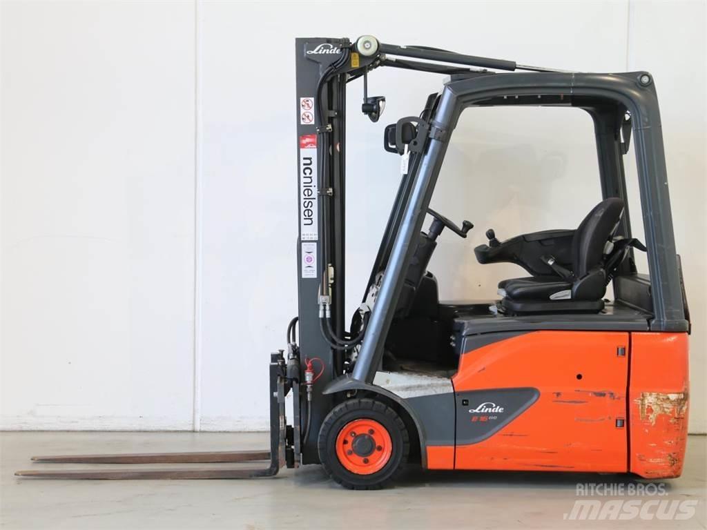Linde E16/386-02 EVO Električni viličarji