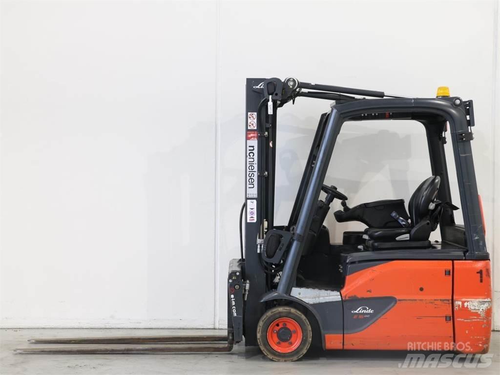 Linde E16/386-02 EVO Električni viličarji