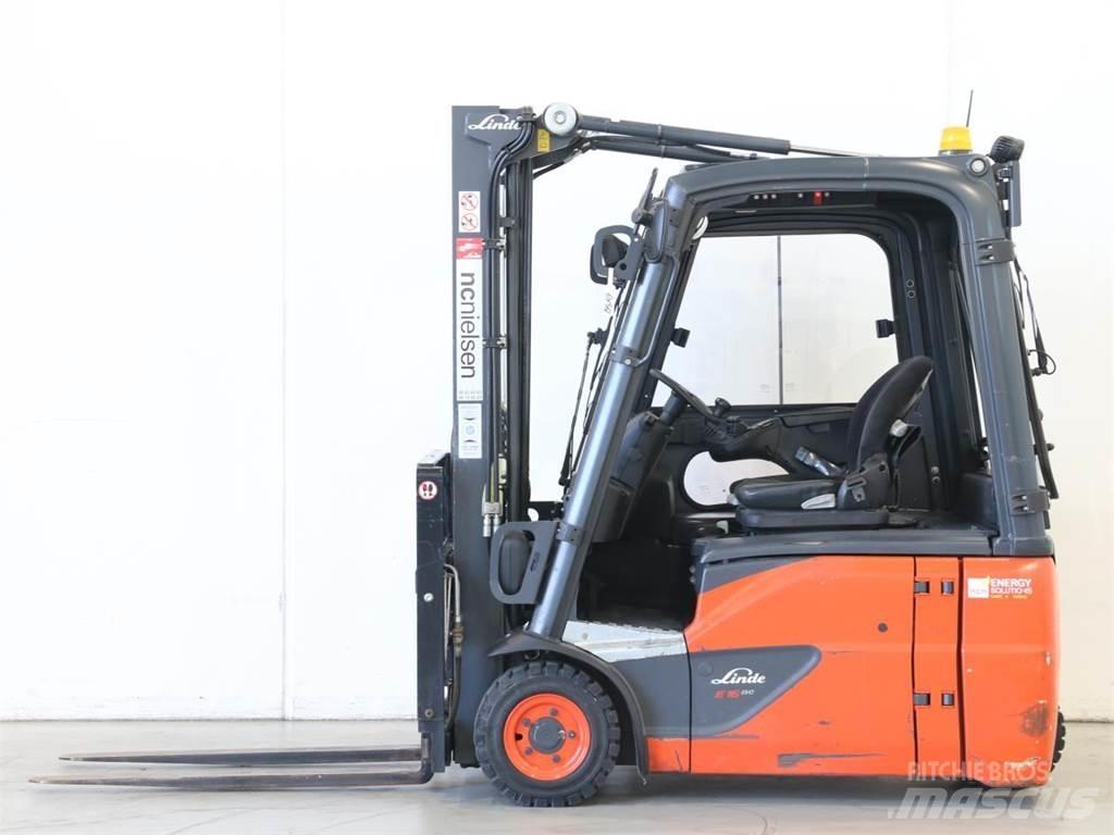 Linde E16/386-02 EVO Električni viličarji
