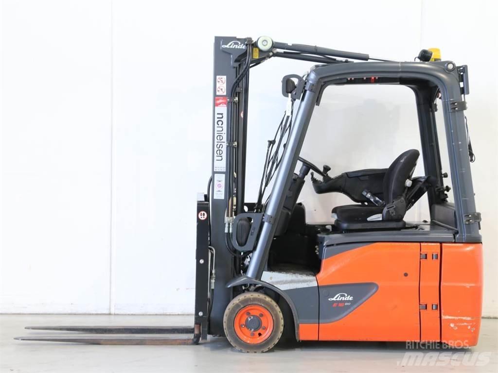 Linde E16/386-02 EVO Električni viličarji