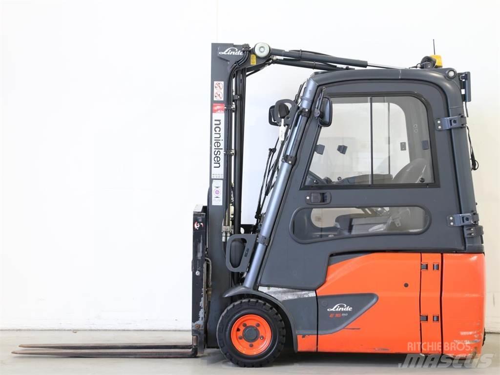 Linde E16/386-02 EVO Električni viličarji