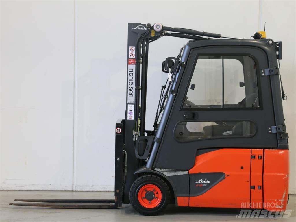 Linde E16/386-02 EVO Električni viličarji