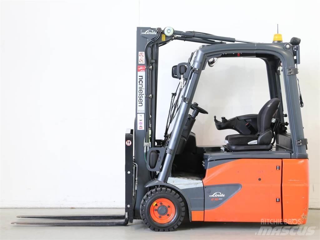 Linde E16/386-02 EVO Električni viličarji